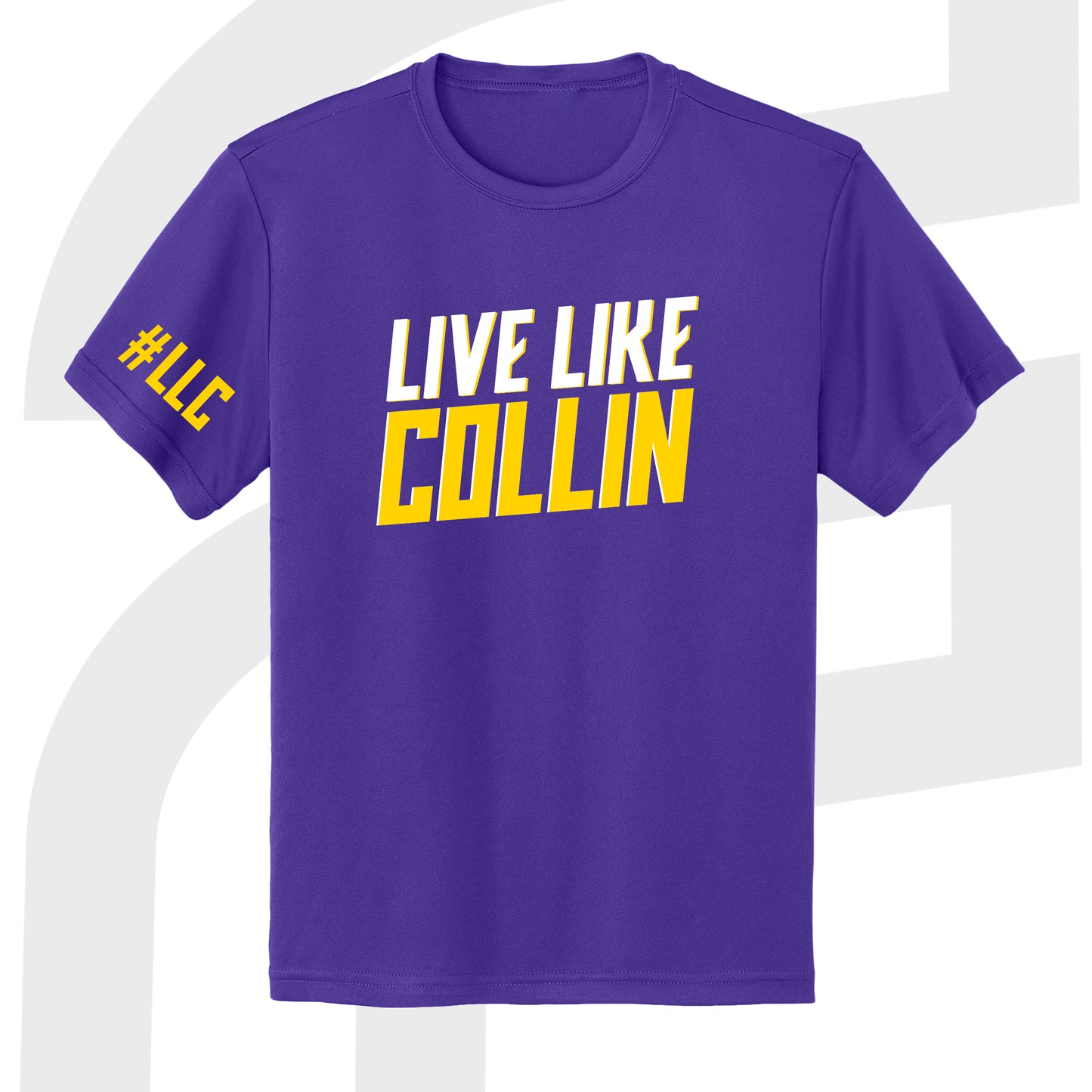 Live Like Collin Tee